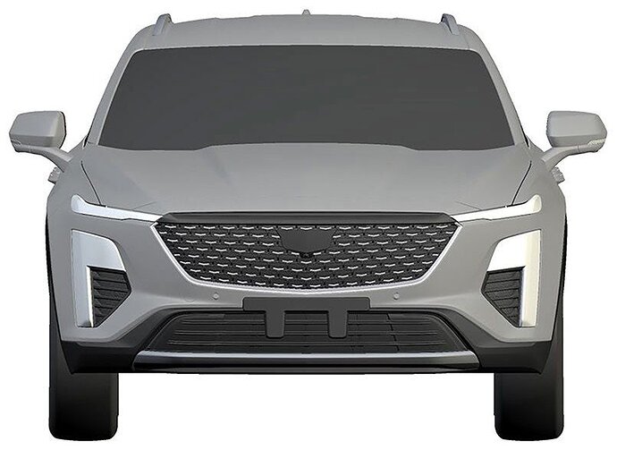 2023-Cadillac-GT4-Compact-Crossover-China-Leak-02-Premium-Luxury-trim-front-end