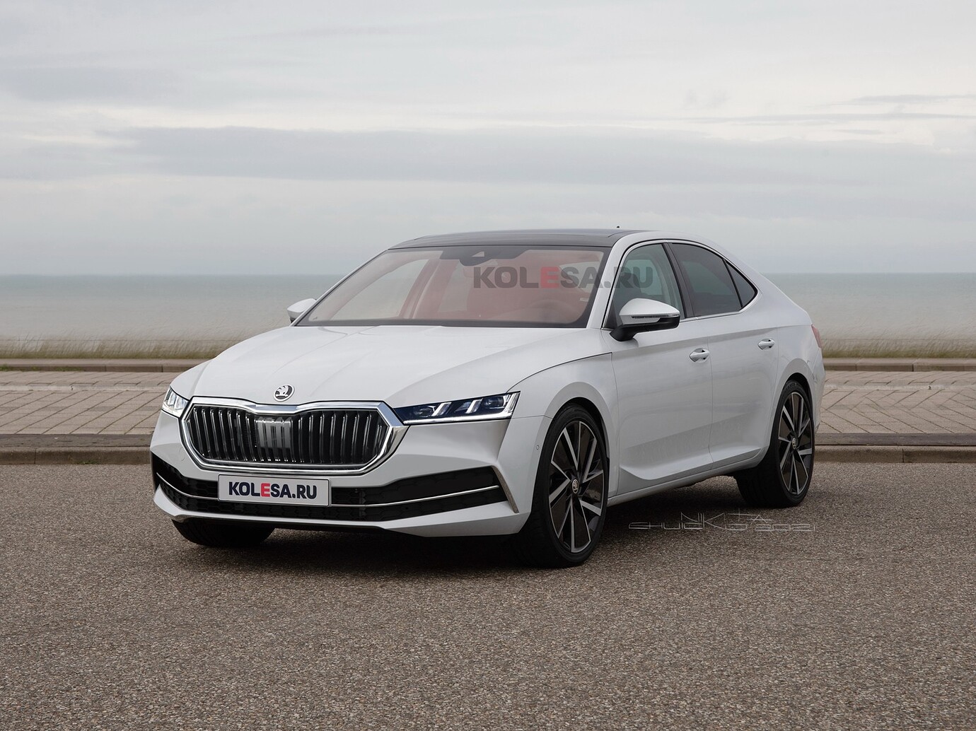 2022 Skoda Superb - SCOOPS - NewCarscoops.com