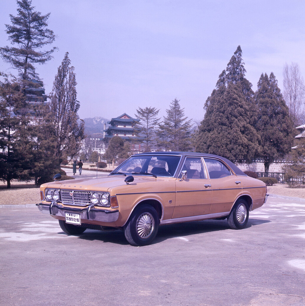 Hyundai Cortina(1968~1983) - Hyundai - NewCarscoops.com