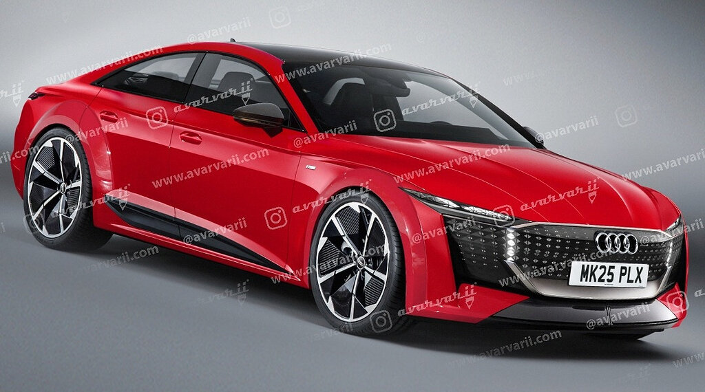 2024 AUDI Next TT - SCOOPS - NewCarscoops.com