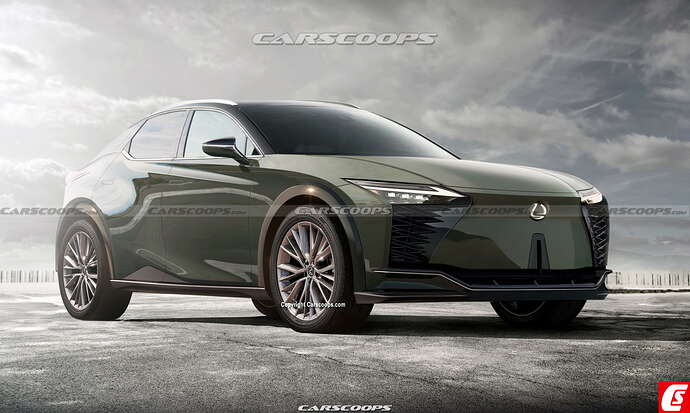 2023-Lexus-LF-Z-Defence-Green
