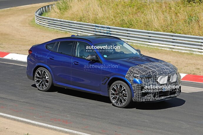 2024-bmw-x6-m-facelift-spied-on-the-nurburgring-with-minimal-camo-massive-grille_10