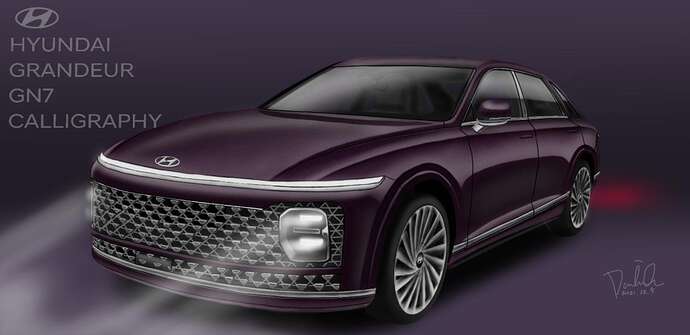 Hyundai_Grandeur_GN7_Calligraphy_Front_purple