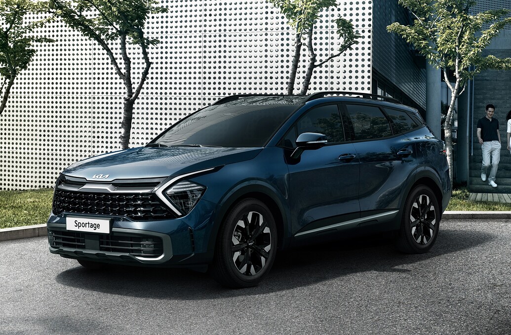 2021 Kia 5th Generation Sportage (NQ5) - #22 by weeklyca - Kia ...