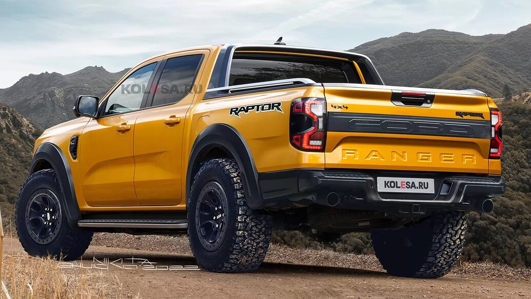 2023 Ford Ranger Raptor R With V8 SCOOPS NewCarscoops