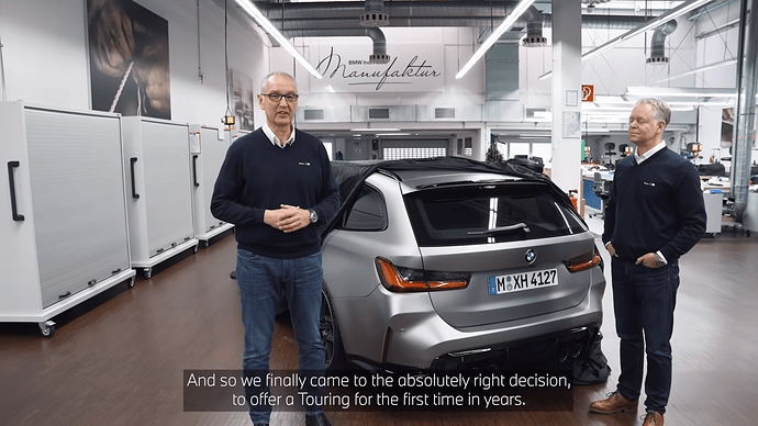 WE ARE M - THE M3 Touring - How It All Began. 6-34 screenshot