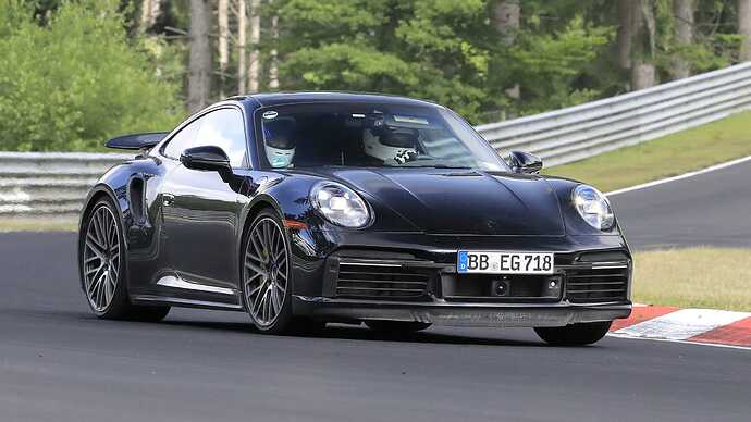 Porsche 911 Turbo Hybrid-7