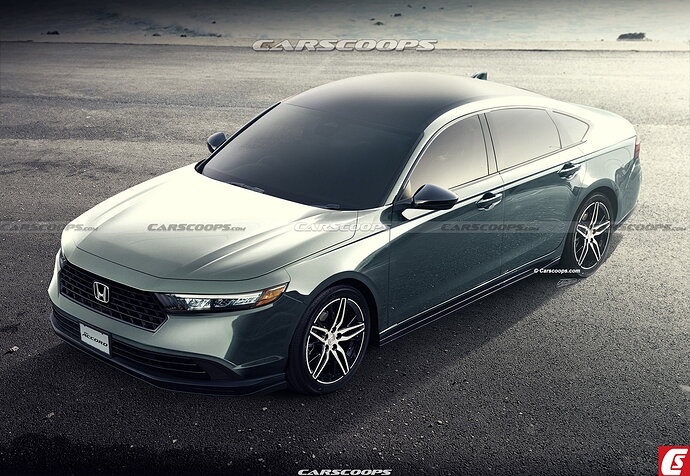 2024-Honda-Accord-Forest-Green-Carscoops1