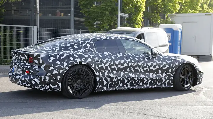 Mercedes-AMG GT 4-Door EV spy shots-5
