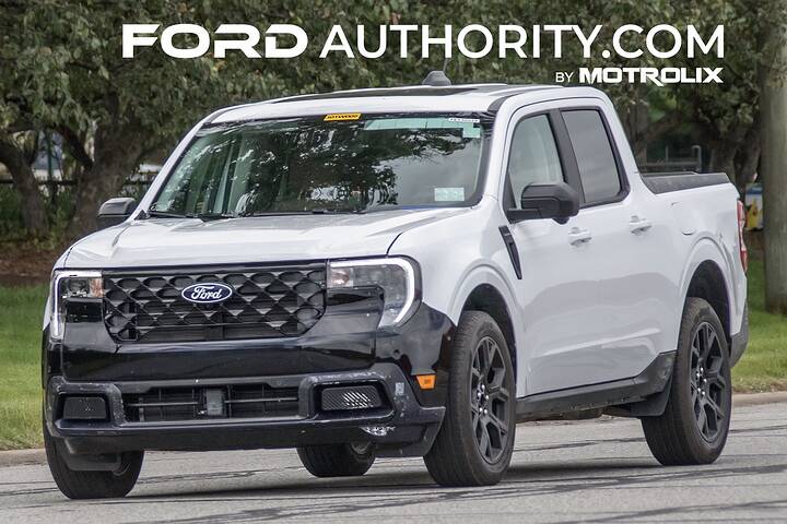 2025-Ford-Maverick-Hybrid-AWD-No-Camo-May-2024-Exterior-005-front-three-quarters