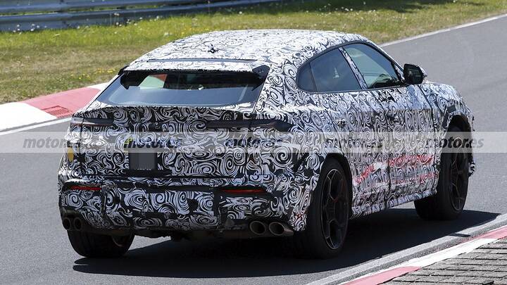 Lamborghini prepara un Urus Performante realmente brutal, un híbrido enchufable que quiere humillar a Mercedes 6