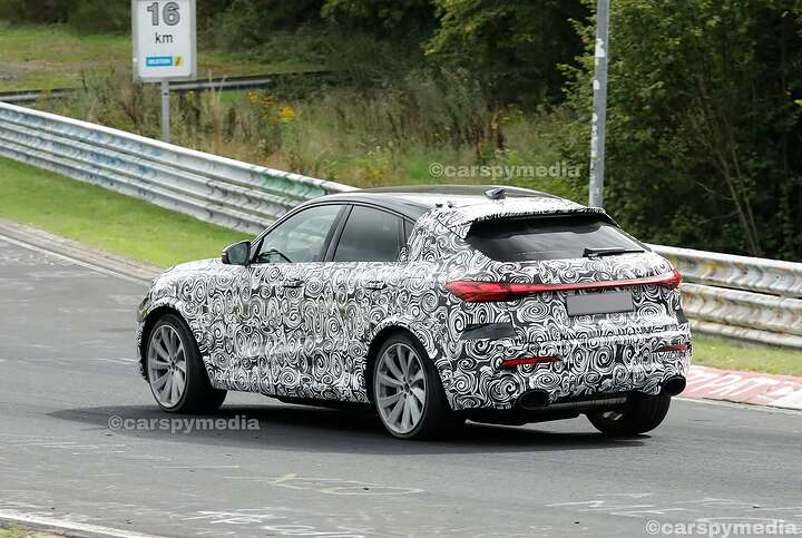 The new Audi RS Q5 Sportback has been spotted for the very first time. A couple of new prototype (3)
