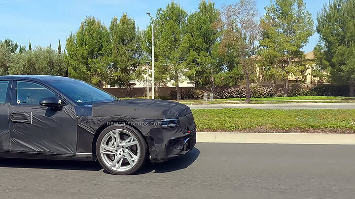 Genesis G90 Facelift spotted in US-newcarscoops-43
