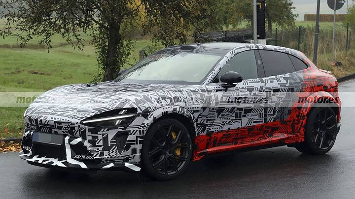 El nuevo Xiaomi YU7 GT quiere destronar a Ferrari, cazado en Nürburgring con más de 1.000 CV 4