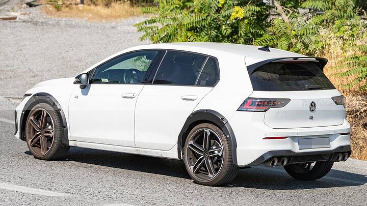 Volkswagen dudó sobre su continuidad pero habrá un nuevo T-Roc R, y estas fotos espía lo confirman 10