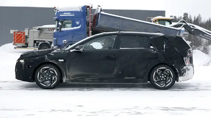 Kia Ceed spyshots 2025-5