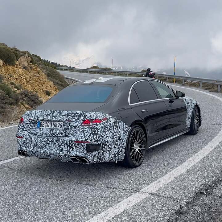 2027 @mercedesamg S63 AMG V8 MHEV! 😎--#mercedes #s63amg #v8 #carsofinsta #carspotted