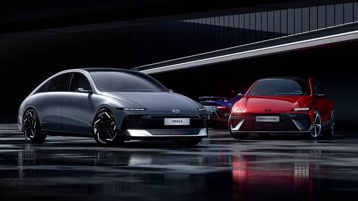 2025 Hyundai Ioniq 6 Facelift image
