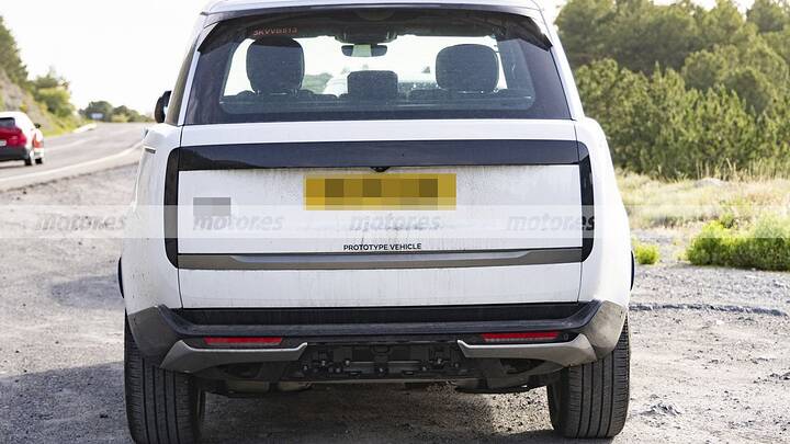 El Range Rover 2026 ya deja ver su interior, estrena una sorpresa tecnológica que nadie esperaba 8