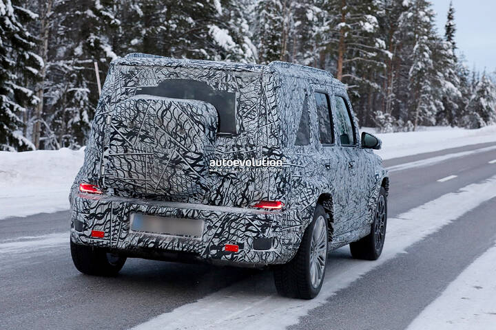 2027 Baby G-Class newcarscoops 0006