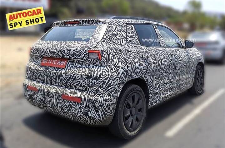 Skoda-Compact-SUV-Rear-Profile-Spied