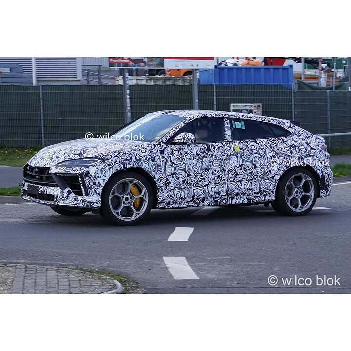 Plug-in-hybrid Lamborghini Urus Performante is on the way!#Lamborghini #Urus #Performante #phev (1)