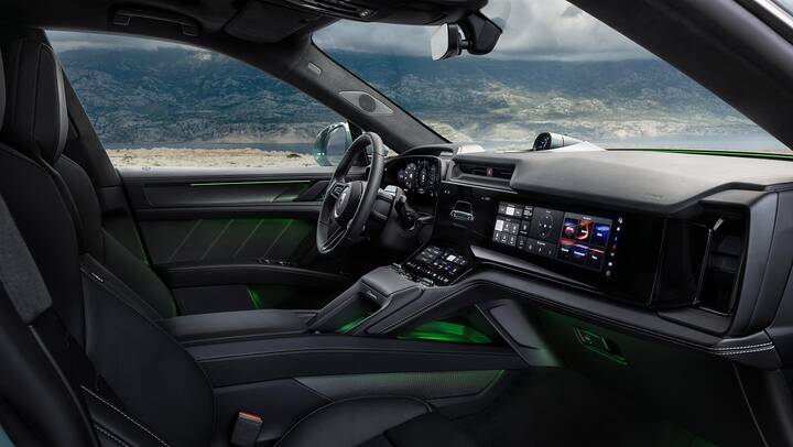 Cayenne Turbo Electric, Interior, 2025, Porsche AG
