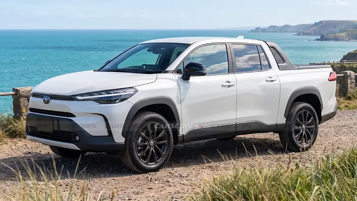 2027 Toyota Corolla Cross pickup_newcarscoops_87946