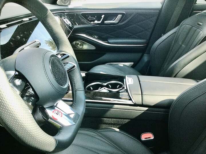 💥💥💥💥💥2027 Mercedes-AMG S 63 Spied Inside and Out With New V8 and Fresh Looks #mercedesamg #