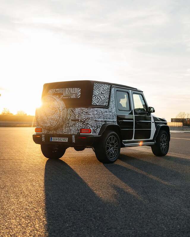 The only original G Cabriolet is back. An icon rises from the shadows and returns to the streets