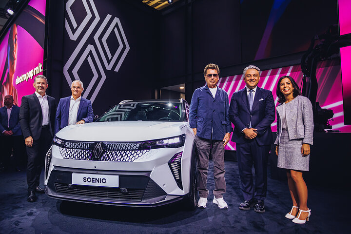 All-new Renault Scenic E-Tech electric - Press conference (2)