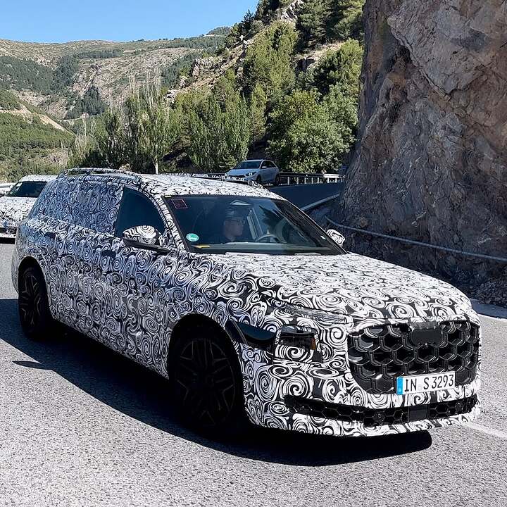 2026 @audi Q9!! 😎-Motores V6 y V8🏎💥💥💥-Si coges la foto …mencióname -)-#audi #audiq9 #sq9 #r