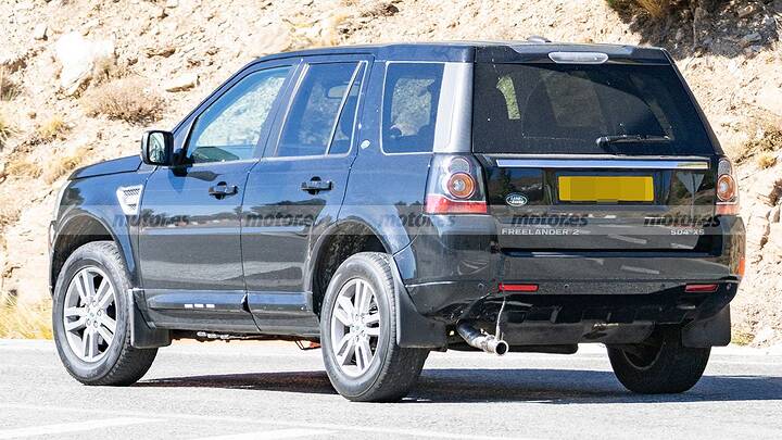 They said the new Freelander would be electric, but Land Rover hasn't given up on diesel.