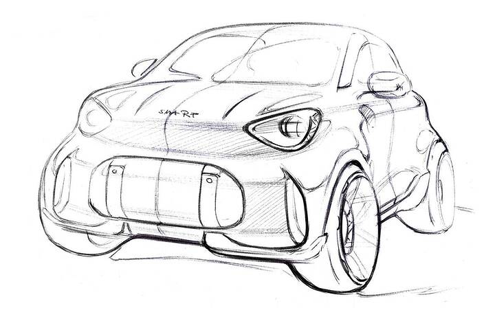 2026 Smart #2_sketch_newcarscoops_image