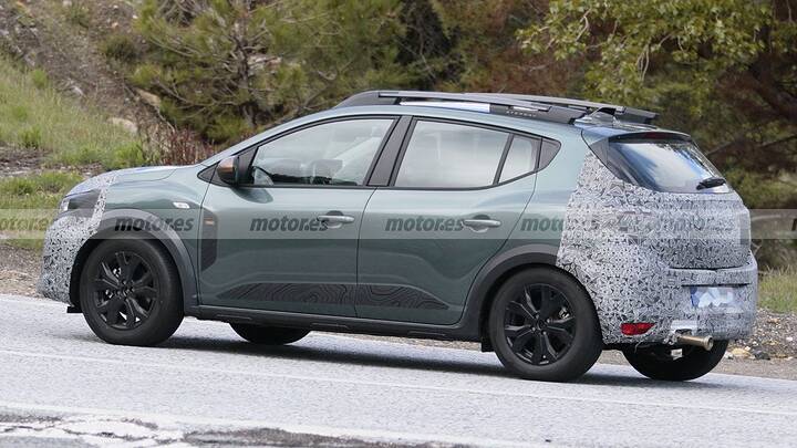 The new 2026 Dacia Sandero loses camouflage in these spy photos that hint at a major update.