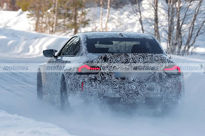 El nuevo BMW M2 CS se traslada a las pruebas de invierno tras un largo per