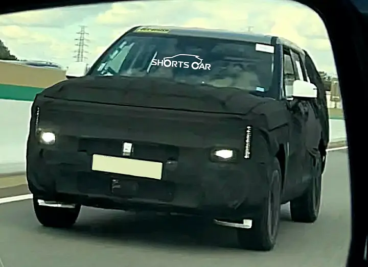 hyundai santa fe facelift headlights and drl led