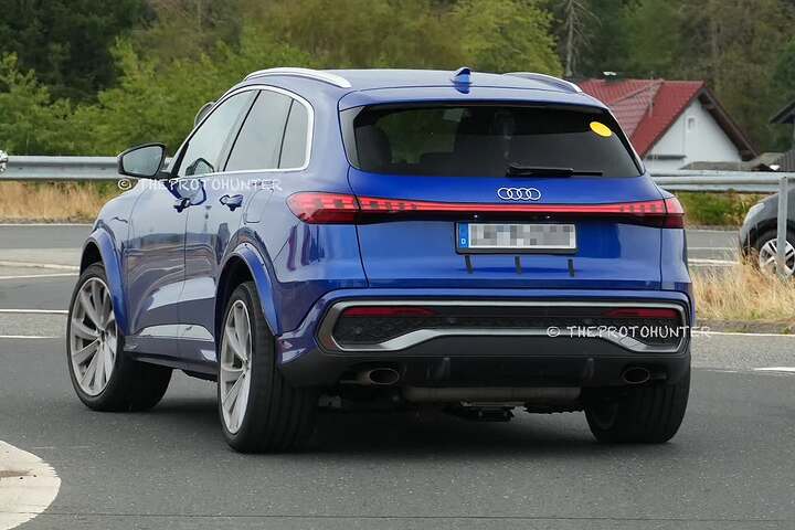 Audi RSQ5 mule#audi #rsq5 #mule #Erlkönig #vorsprungdurchtechnik