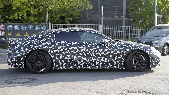 Mercedes-AMG GT 4-Door EV spy shots-4