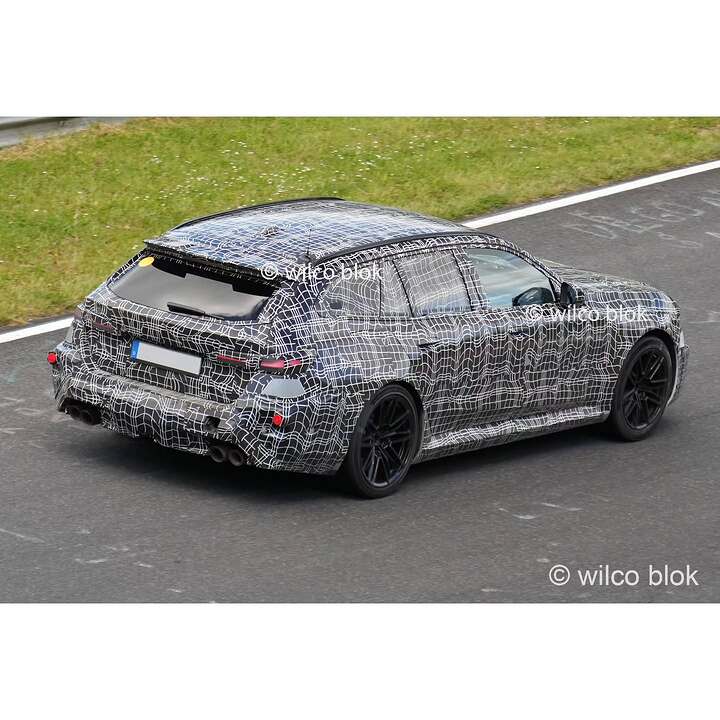 The facelifted BMW M5 Touring! - newcarscoops - 03