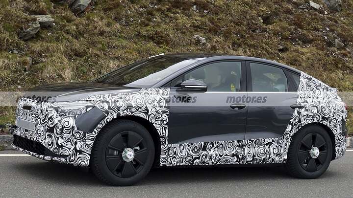 Audi exprime el nuevo Q4 Sportback e-tron en las curvas más duras de Europa, no todo lo nuevo iba a ser imagen 11