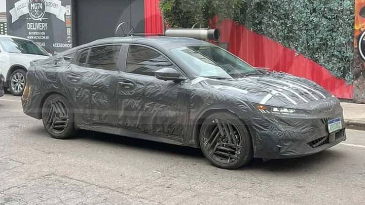 Caught: Nissan intensifies testing of the new Sentra in Brazil