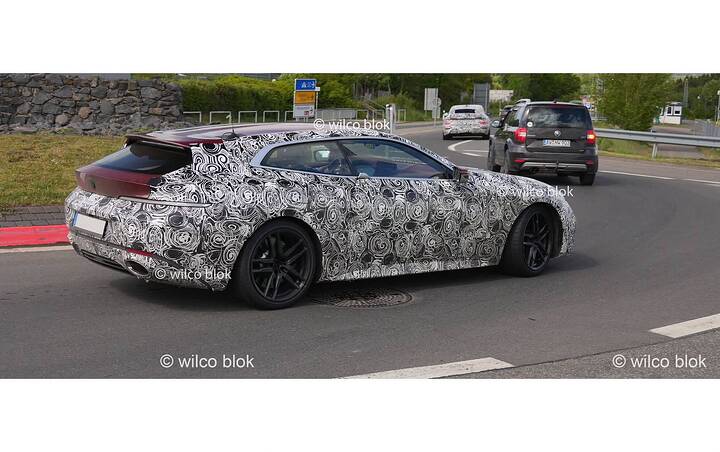 BMW Speedtop spied in Nürburg!Production will start later in 2026. Limited to 70 units.#bmw #sp (2)