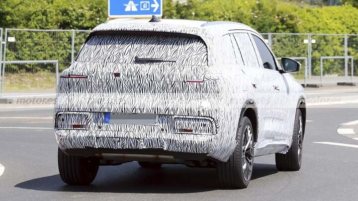 Audi prueba un nuevo SUV exclusivo para China en Nürburgring, lo fabricarán los dueños de MG 12