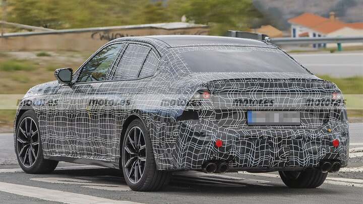 El nuevo Serie 3 M350 xDrive es un homenaje al pasado… y una amenaza para el futuro del M3 14