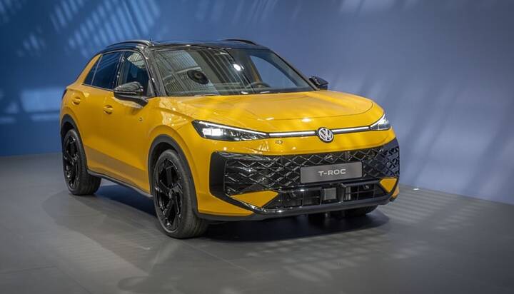 FILTRADO! Se escapa el nuevo Volkswagen T-Roc con todo detalle #vw #troc #newtroc #vwtroc #carne