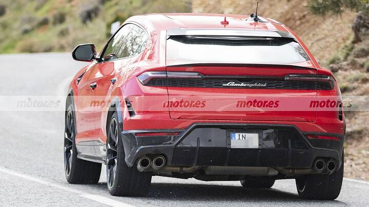 Audi has been keeping this to itself, the upcoming Q8 is already being tested with the best of Lamborghini under the hood.