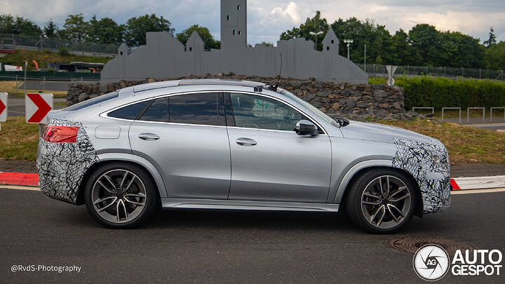 Mercedes-Benz GLE-Klasse Coupé Facelift 2026