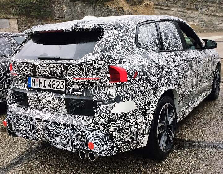 💥💥💥💥💥First spyshots 2027 BMW X1 U11 M35i LCI #bmw #bimmerpost #spyshots #spied #erlkönig