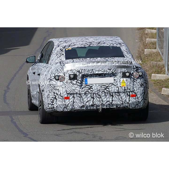 2027 Mercedes-Benz E-Class EV-newcarscoops-cee